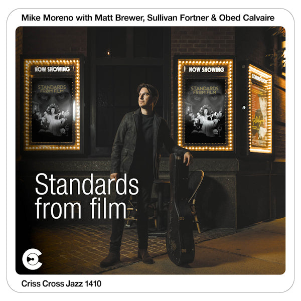 Mike Moreno - Standards from film (vinyl) (LP) - Velvet Music