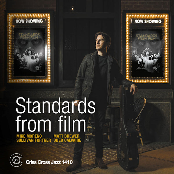 Mike Moreno - Standards du film (CD)