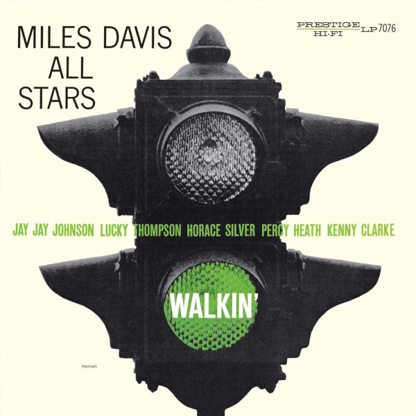 Miles Davis -all Stars- - Walkin' (LP) - Velvet Music
