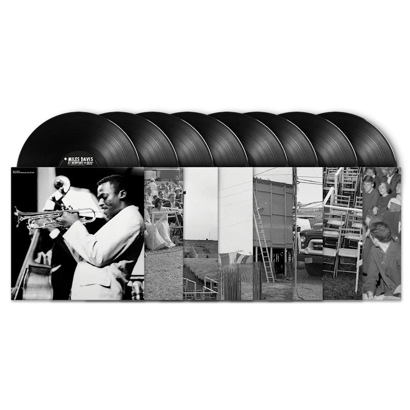 Miles Davis - The bootleg series vol. 4: miles at newport 1955 1975 (LP) - Velvet Music