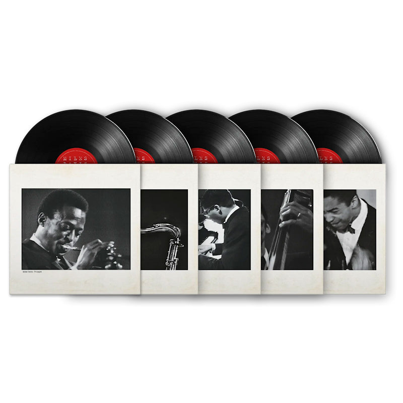 Miles Davis Quintet - Live in europe 1967: the bootleg series vol. 1 (LP)