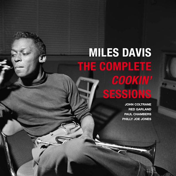Miles Davis - The complete cookin' sessions (LP) - Velvet Music