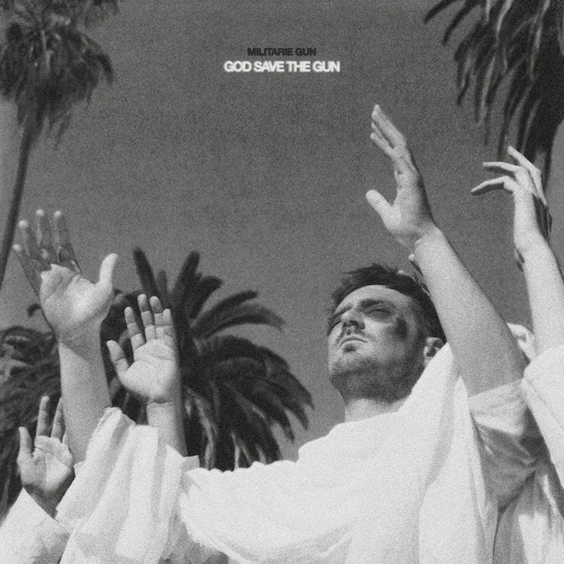 Militarie Gun - God save the gun (LP) - Velvet Music