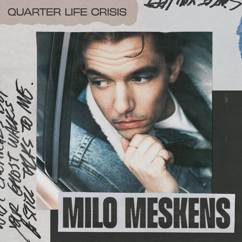 Milo Meskens - Quarter life crisis (CD) - Velvet Music