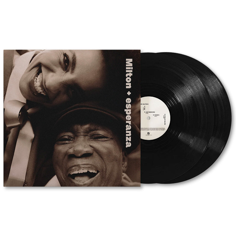 Esperanza Spalding Milton Nascimento - Milton + esperanza (LP) - Velvet Music