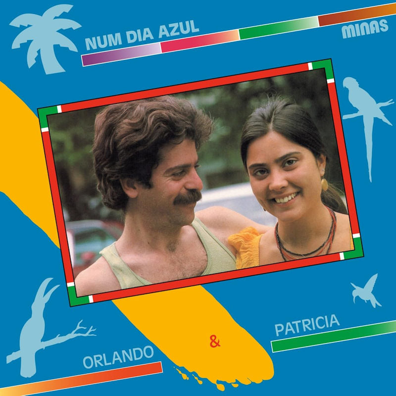 Minas - Num dia azul (CD) - Velvet Music