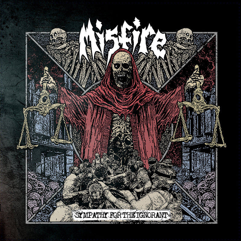 Misfire - Sympathy for the ignorant (CD) - Velvet Music