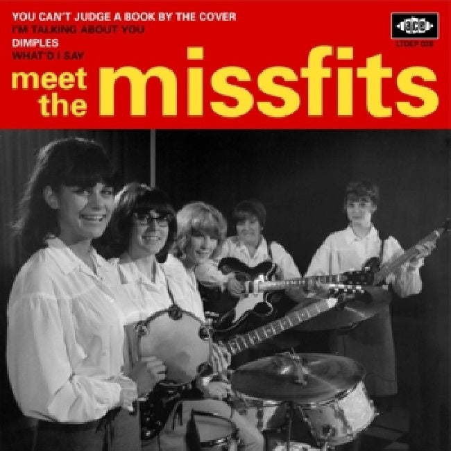 Missfits - Meet the missfits (12-inch maxi-single)