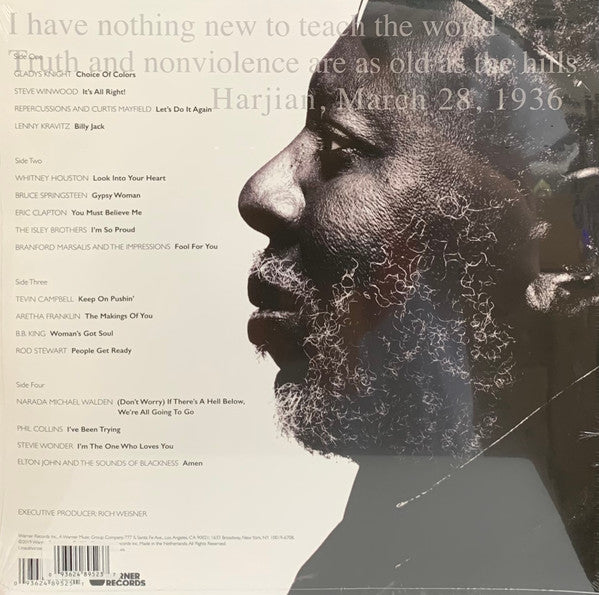 Various - A Tribute To Curtis Mayfield (LP) - Velvet Music