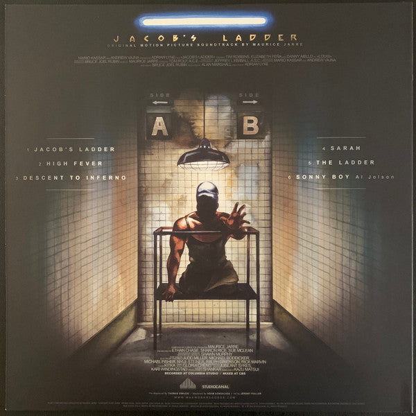 Original Motion Picture Soundt - Jacob's ladder (LP) - Velvet Music