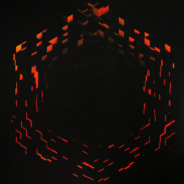 C418 - Minecraft volume beta (red/orange/yellow splatter) (LP) - Velvet Music