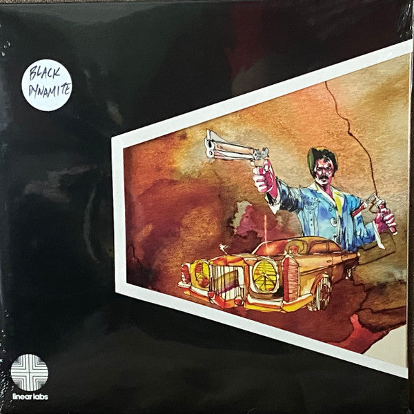 Adrian Younge - Black Dynamite (Original Motion Picture Soundtrack) (LP) - Velvet Music