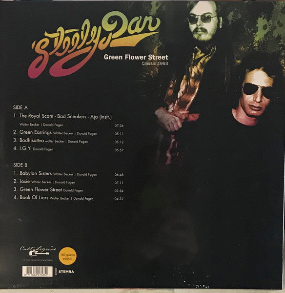 Steely Dan - Best of Green Flower Street - Classic 1993 Radio Broadcast (LP) - Velvet Music