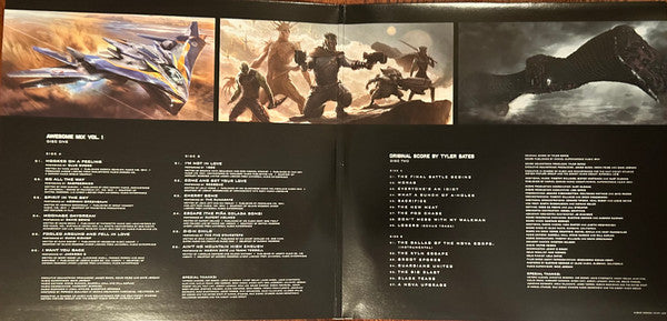 Various, Tyler Bates - Guardians Of The Galaxy (LP)