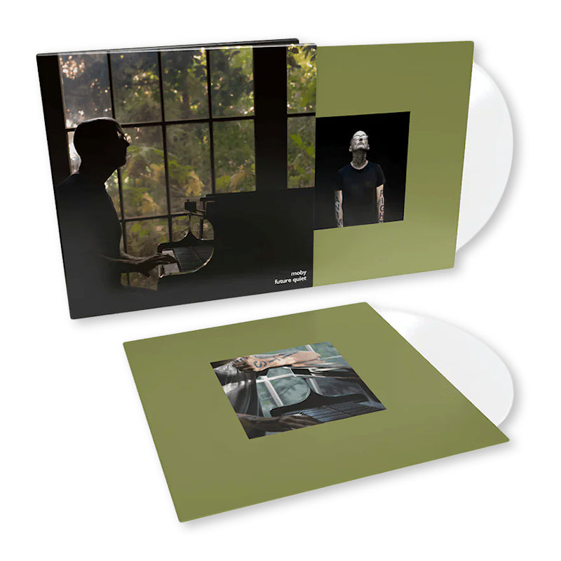 Moby - Future quiet (Vinyle LP Couleur)