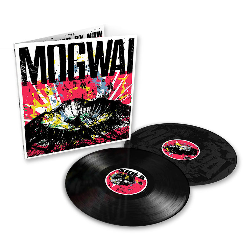 Mogwai - The Bad Fire (LP) - Velvet Music