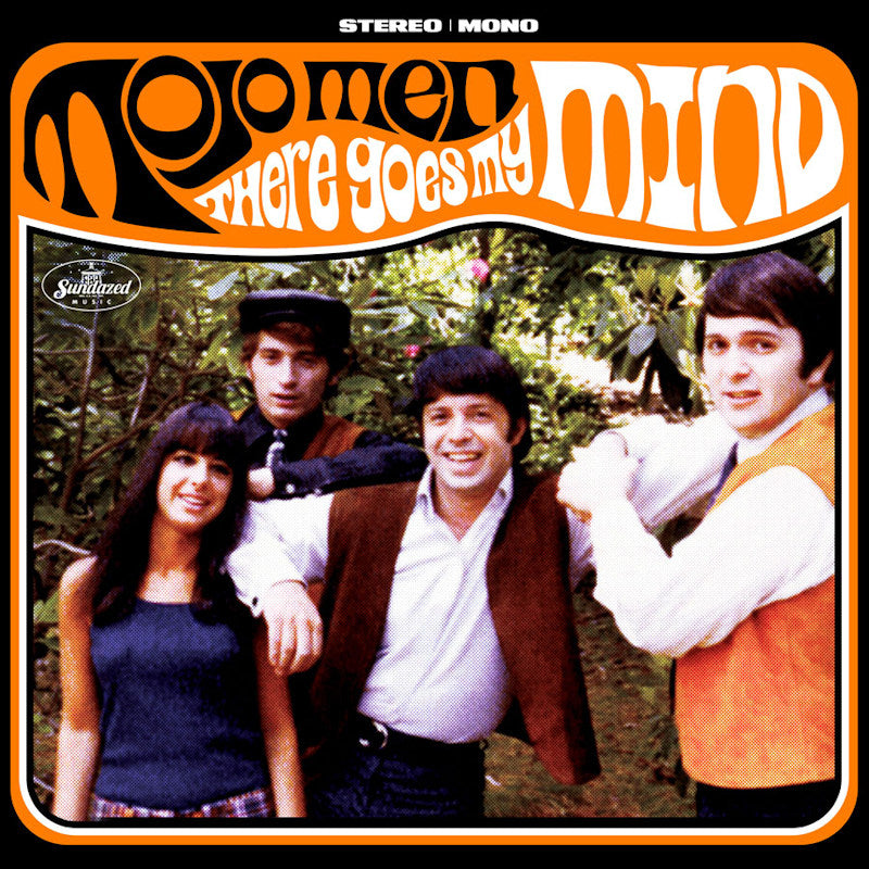 Mojo Men - There goes my mind (LP)