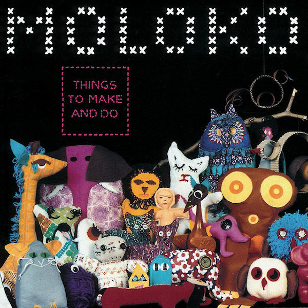 Moloko - Things to make and do -purple & red marbled vinyl- (LP) - Velvet Music