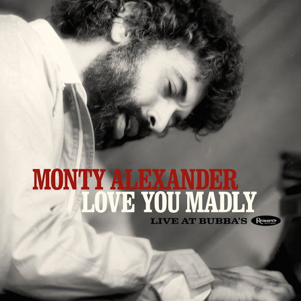Monty Alexander - Love you madly: live at bubba's (CD)
