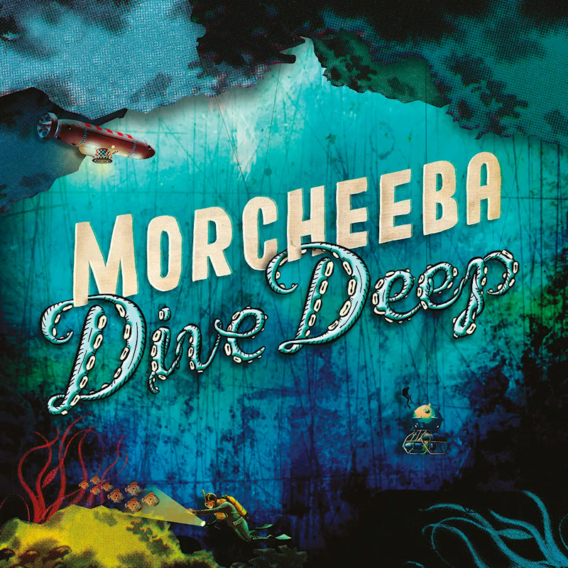 Morcheeba - Dive deep (LP) - Velvet Music