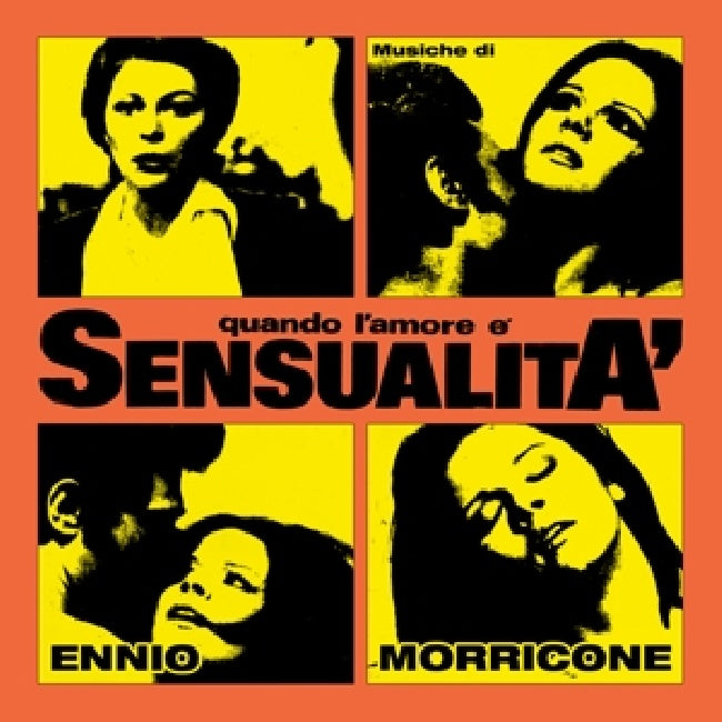 Ennio Morricone - Quando l'amore 㨠sensualita (LP)