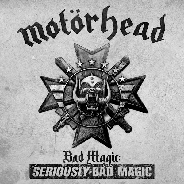 Motorhead - Bad magic: seriously bad magic (CD) - Velvet Music