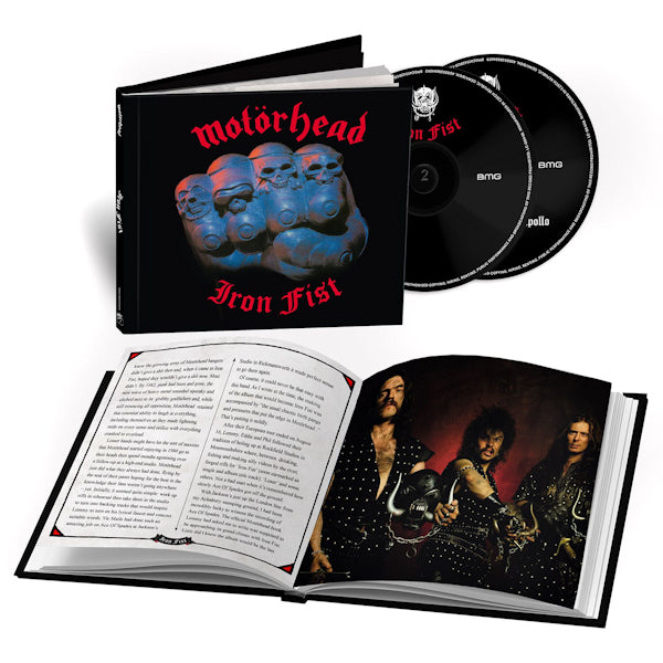 Motorhead - Iron fist (CD) - Velvet Music