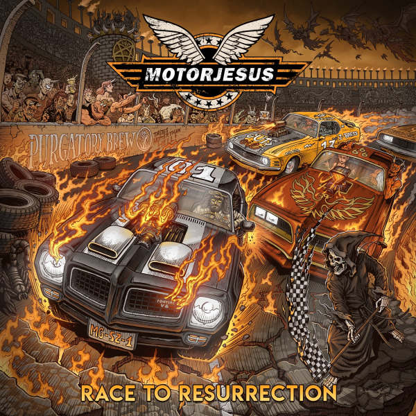 Motorjesus - Race to resurrection (CD) - Velvet Music