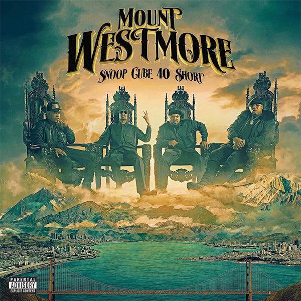 Mount Westmore - Snoop cube 40 $hort (CD) - Velvet Music