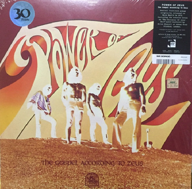 Power Of Zeus - The gospel according to zeus (rsd release) (LP)