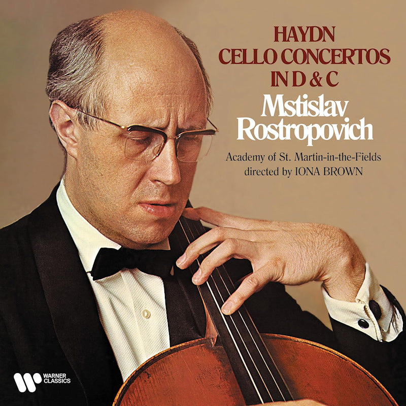 Mstislav Rostropovich - Haydn: cello concertos in d & c (LP) - Velvet Music