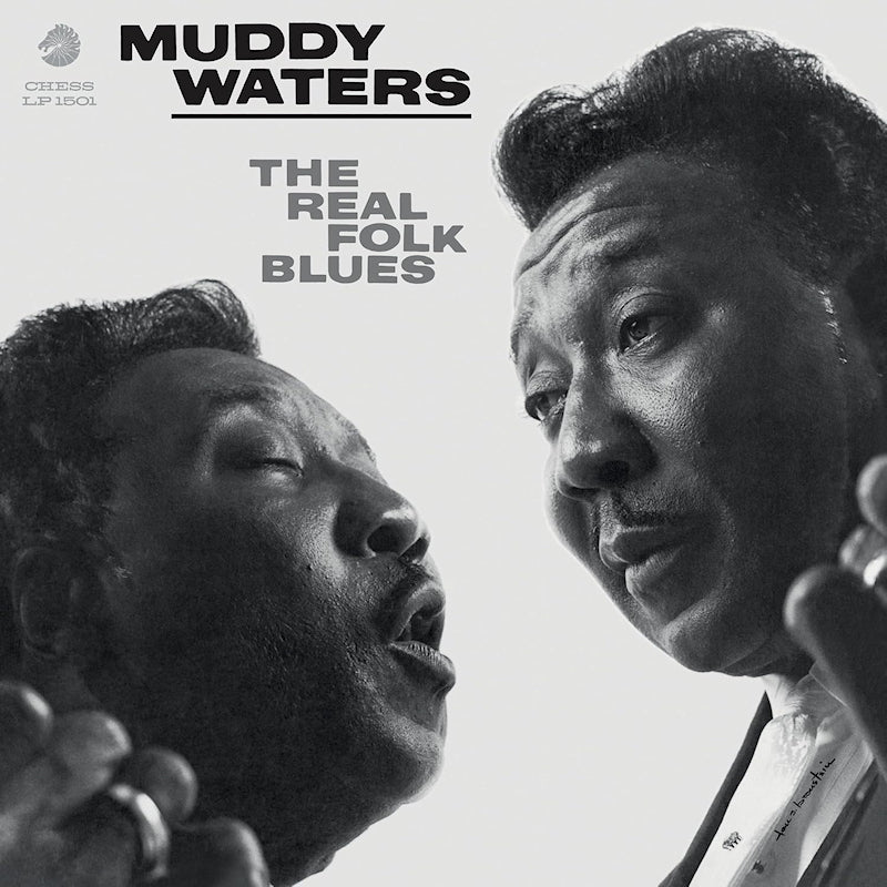 Muddy Waters - Real folk blues (LP)