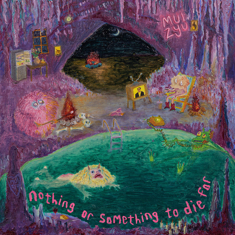 Mui Zyu - Nothing or something to die for (LP) - Velvet Music