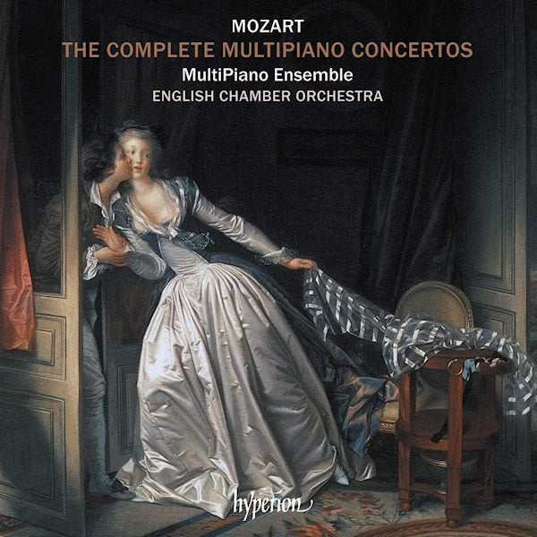 MultiPiano Ensemble / English Chamber Orchestra - Mozart cplte multipiano concertos (CD) - Velvet Music