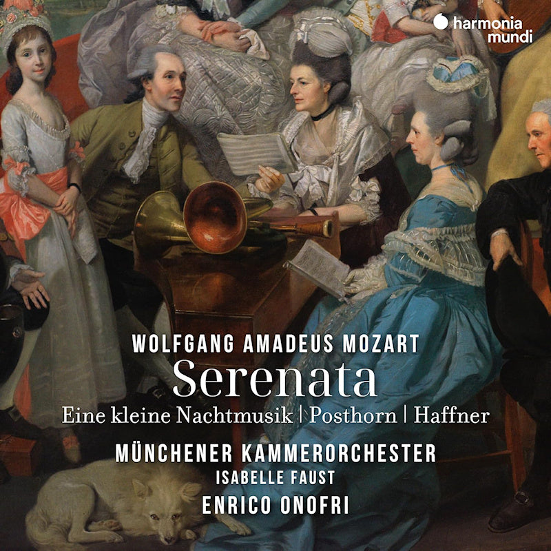Munich Chamber Orchestra / Isabelle Faust / Enrico Onofri - Mozart: Serenata (CD)