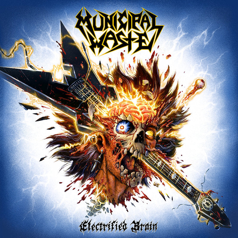Municipal Waste - Electrified brain (CD) - Velvet Music