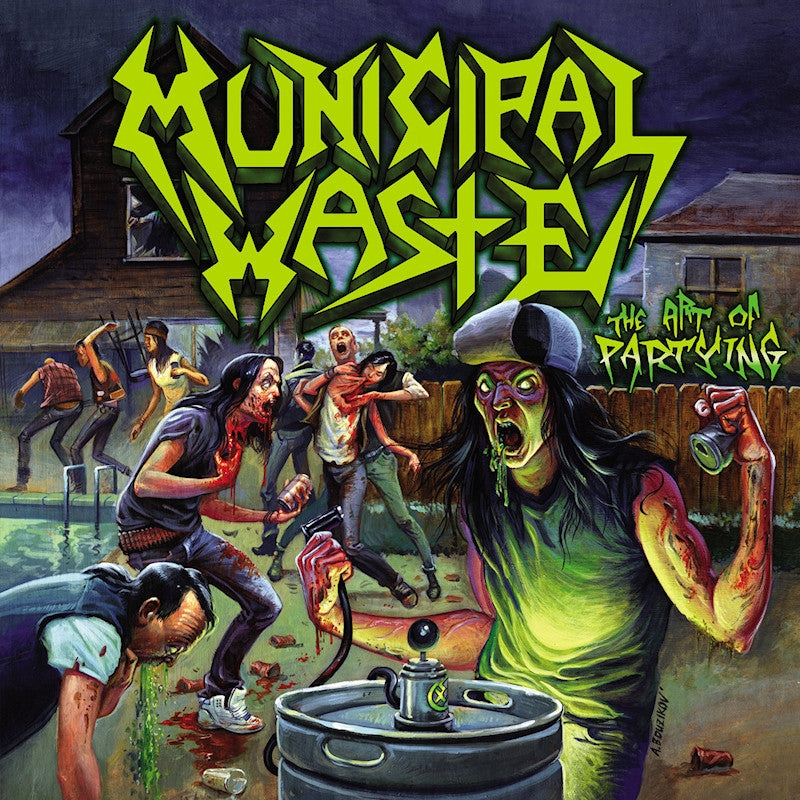 Municipal Waste - Art of partying (LP) - Velvet Music