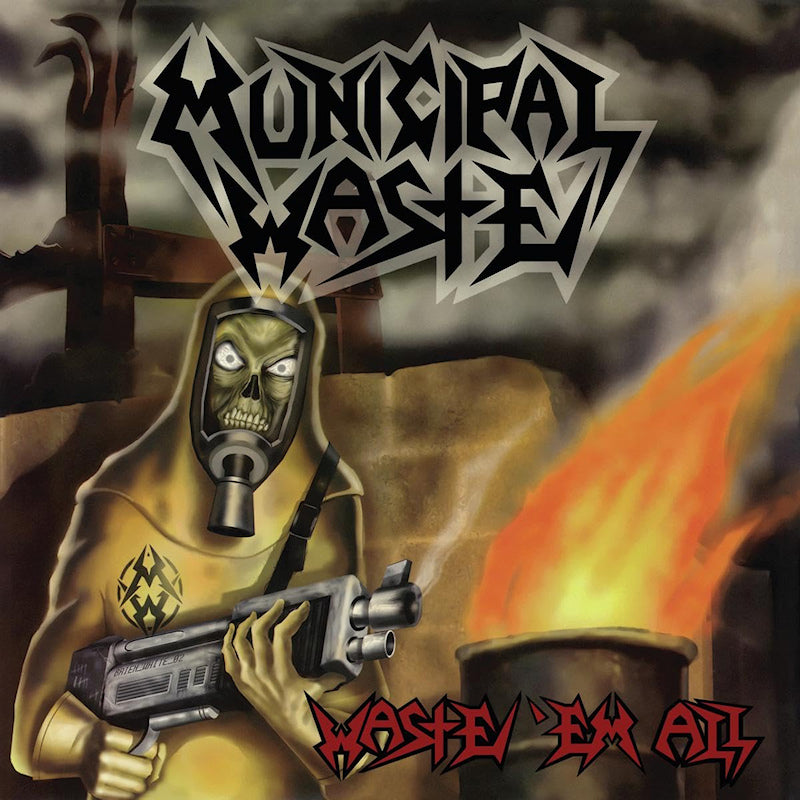 Municipal Waste - Waste em all (remastered) (LP)