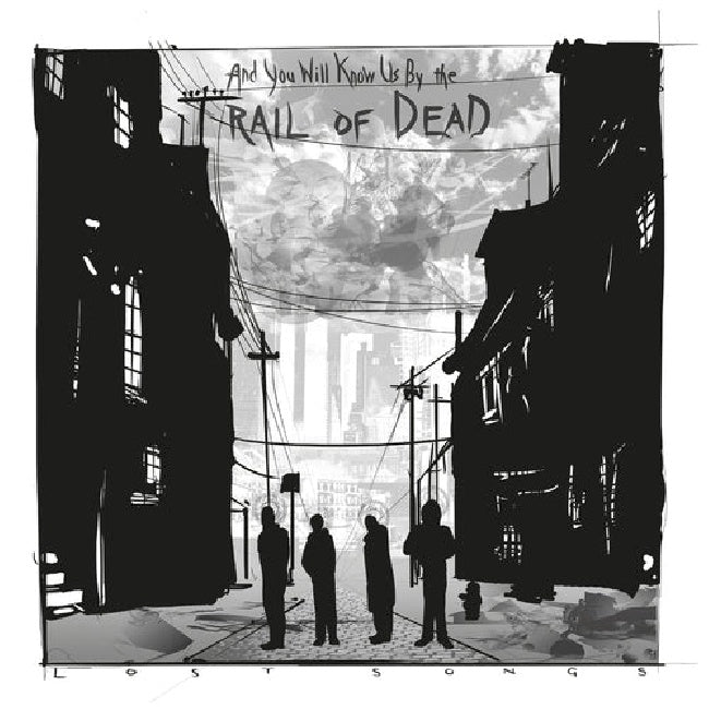 And You Will Know Us By The Trail Of Dead - Lost songs (LP) - Velvet Music
