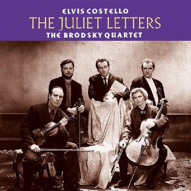 Elvis Costello - Juliet letters (33 tours)
