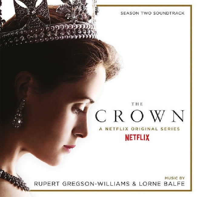 Rupert Gregson-williams - The Crown saison 2 (LP)