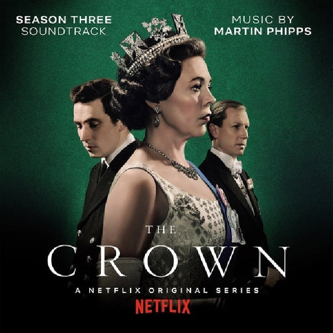 Martin Phipps - Crown season 3 (LP) - Velvet Music