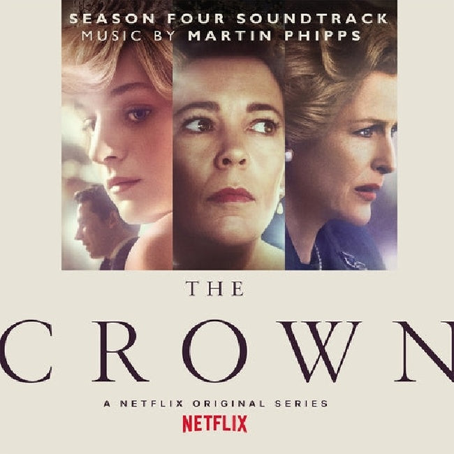 Martin Phipps - The Crown saison 4 (LP)