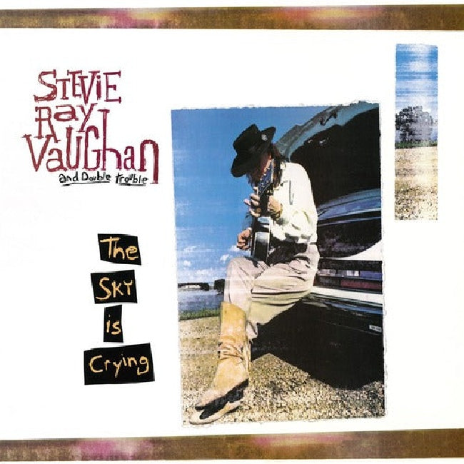Stevie Ray Vaughan - Sky is crying (LP) - Velvet Music