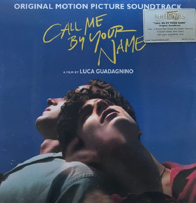 Original Motion Picture Soundt - Call me by your name (LP) - Velvet Music