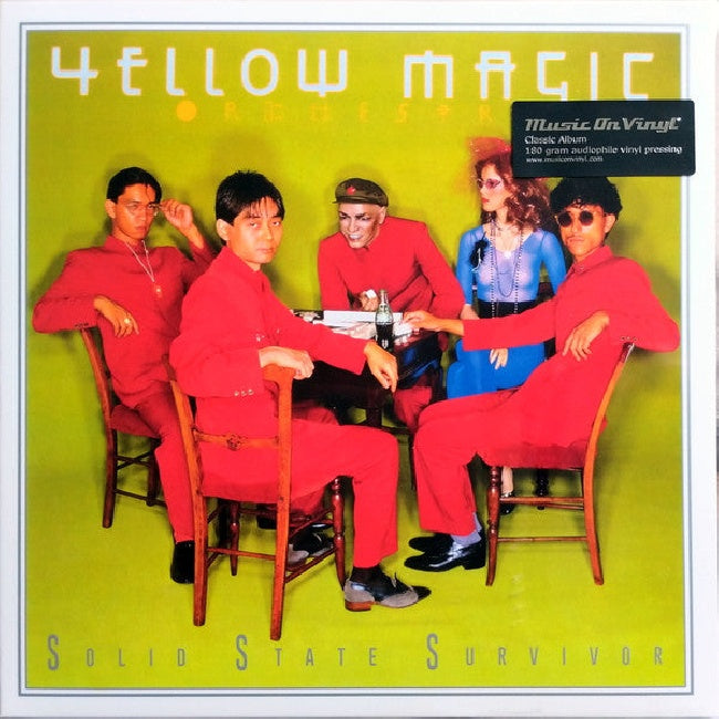 Yellow Magic Orchestra - Solid State Survivor (LP) - Velvet Music