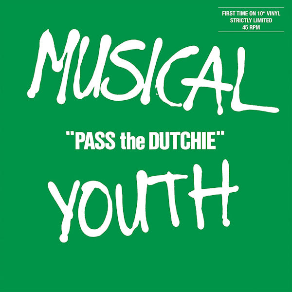 Musical Youth - Pass the dutchie / (please) give love a chance (12-inch maxi-single)