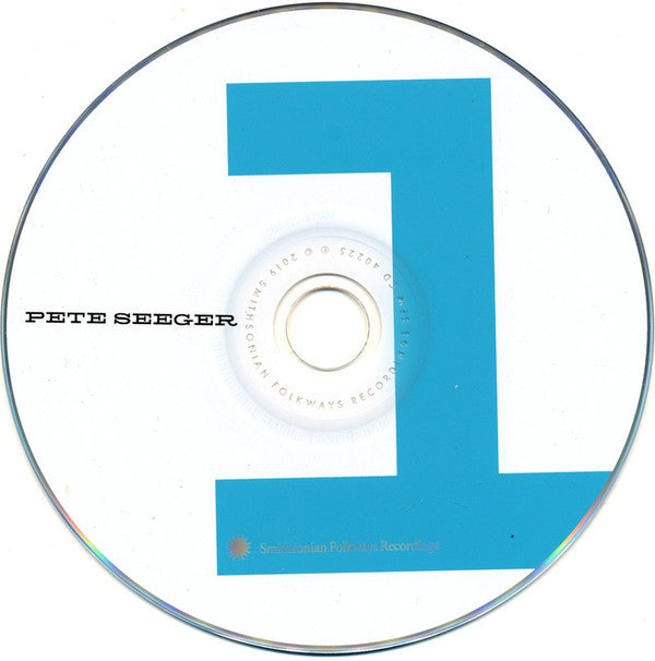 Pete Seeger - Smithsonian collection (CD) - Velvet Music