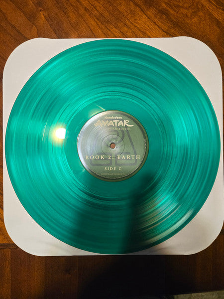 Jeremy Zuckerman - Avatar: The Last Airbender - Book 2: Earth (Music From The Animated Series) (LP)