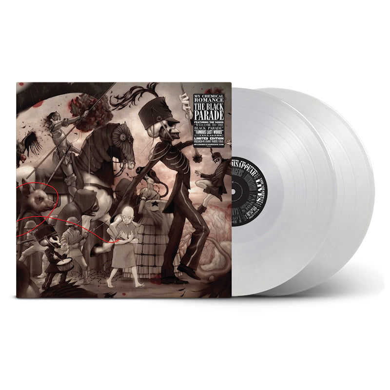 My Chemical Romance - The black parade (LP) - Velvet Music